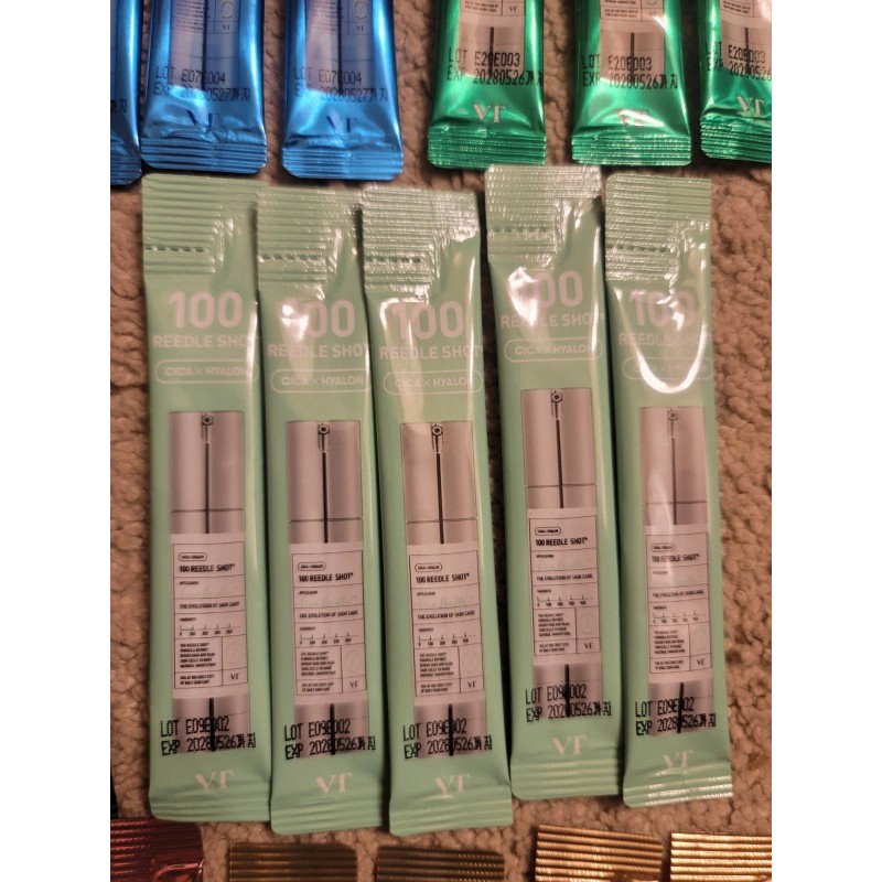 VT Reedle Shot Universe Kit 2ml×45ct- 9 Type Sample Shots