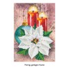 Ideen mit Herz Diamond Painting Greeting Card | DIN B6