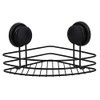 MSV Shower Shelf Corner Shower Basket Bathroom No Drilling with