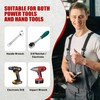 27Pcs Upgrade Screw Extractor Set, Bolt Extractor Kit, Easy Out