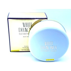 Polvo corporal perfumado para mujer WHITE DIAMONDS Elizabeth Taylor, 2,6 oz
