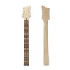 ModouString Maple Guitar Neck, 24.75" Scale Electric Guitar Neck 24