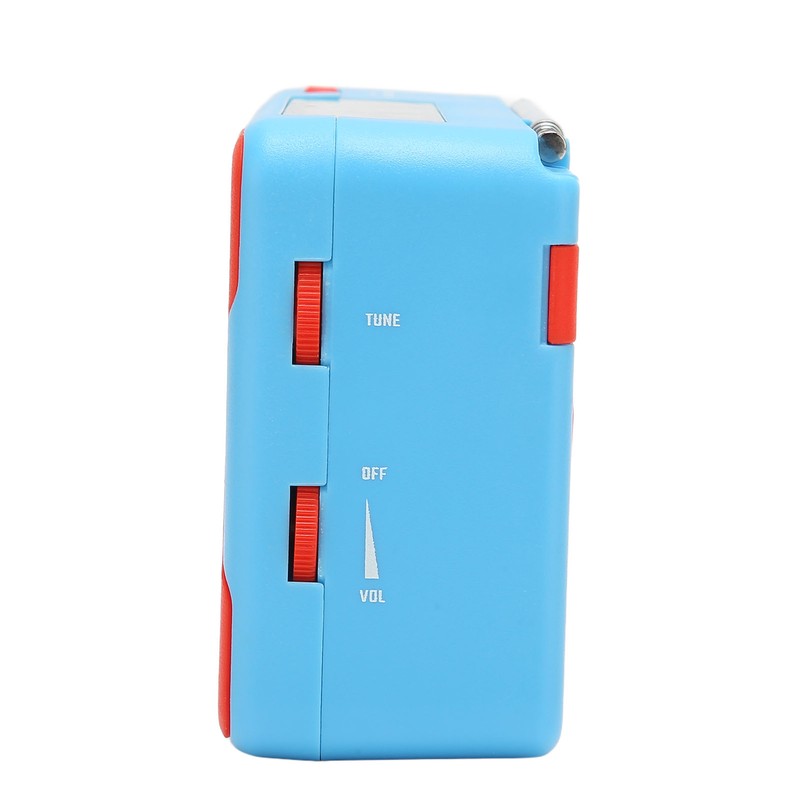 Emergency Radio Solar Powered Hand Crank AM FM Multifunction Portable