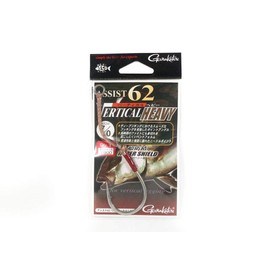 Gamakatsu assist hook assist 62 vertical heavy 7/0 1 45339