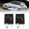 SING F LTD 2pcs 5 Pins Control Relay 10A/20A 12VDC