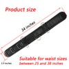 TONLOOEEL Fitness Resistance Belt Multi Functional Fitness Belt with 5