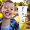 RADIUS USDA Organic Kids Coconut Banana Toothpaste 3 Count Fluoride