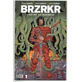 BRZRKR Poetry Of Madness #1 One Shot Cover A Steve Skroce Main Cover NM UNREAD