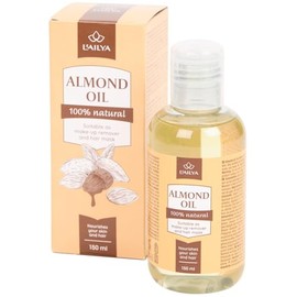 Lailya 100% Natural Organic Oil, Natural Skin, Hair and Nails Oil (150 ml, Almond Oil)