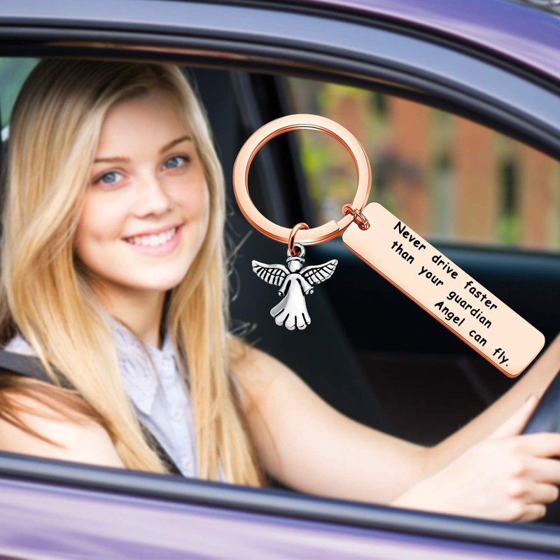 PLITI Never Drive Faster Than Your Guardian Angel Can Fly