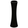 FOYER 2300120BK Unbreakable Vase, Flower Base, Polycarbonate, Stylish, Height 7.5