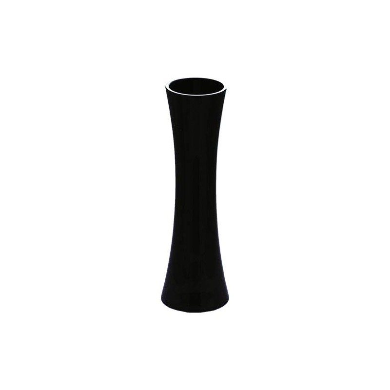 FOYER 2300120BK Unbreakable Vase, Flower Base, Polycarbonate, Stylish, Height 7.5