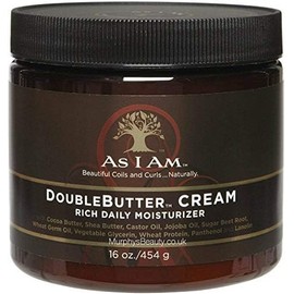As I Am Double Butter Cream, 16 oz (Pack of 2)