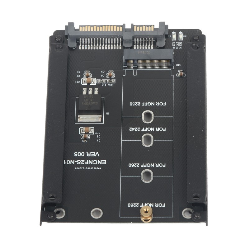 High Performance 22pin M.2 NGFF to SATA Adapter Plug and