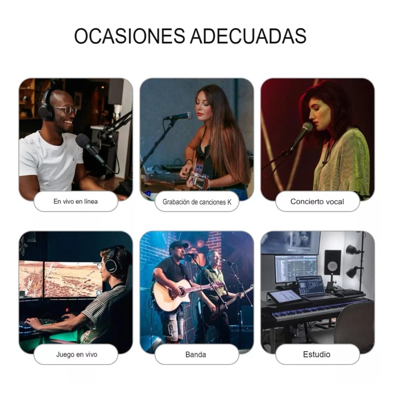 D Debra Micrófono De Cable De Audio D Debra Dm58