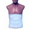AT Surgical Abdominal Binder 12-Inch Wide, Elastic Belly Wrap, Post-Surgery