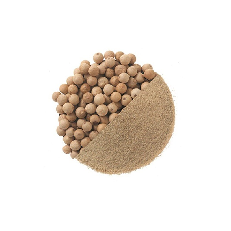 GABAN White Pepper Powder, 2.8 oz (80 g) x 2