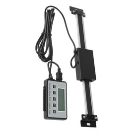 0-150mm Accurate Digital Display Scale for Woodworking Metalworking Lathes with Remote Display, Anti-Interference, Magnetic Backing, Conversion Upgrade