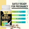 Neusupp Suplemento Fertilidad Masculina 2000mg Cápsulas