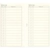 Knox/Knox Bible Size 521-525 Personal Organizer Refill 521-525 50 Sheets