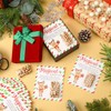 Jingmore 25 Set Magic Reindeer Food Gift Treat Bag for