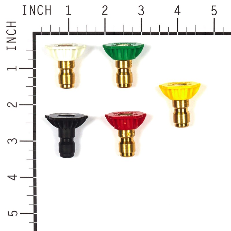 Briggs & Stratton Quick-Connect Nozzle Spray Tips Kit with 5