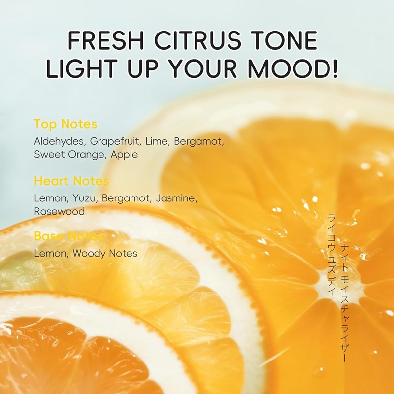 ARCHIDATE Citrus Yuzu Moisturising Care Set