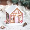 Gingerbread Theme Christmas Holiday Incense Cone Burner Beautiful Home Decor