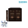 Cheonho Encare 천호엔케어 녹용홍삼진 스틱 12ml 60포 Cheonhoen Care Deer Antler Red Ginseng Stick 12ml 60 Packs