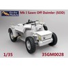 Gecko Model GEC35GM0028 1/35 British Army Daimler Mk.I (SOD) Regiment