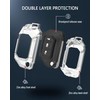 YONUFI Key Fob Cover for Jeep Key Case Full Protector
