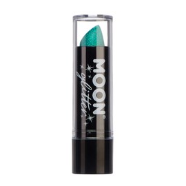 Moon Glitter - Lipstick with iridescent glitter - 5 g - green