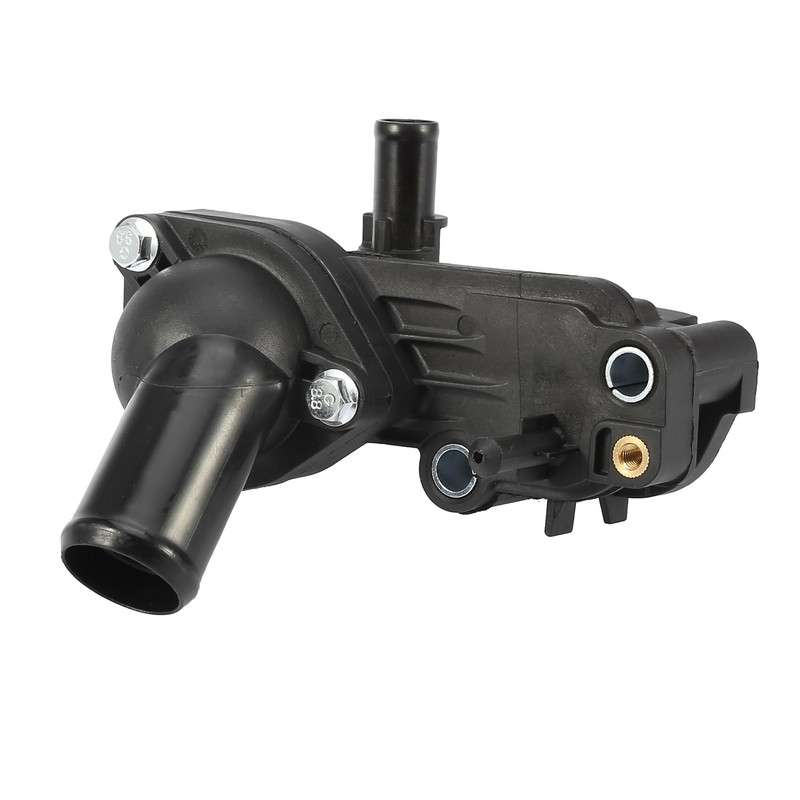X AUTOHAUX Car Thermostat Housing Assembly 2S4Q-9K478-AD 1198060 2S4Q-8594-AB Replacement