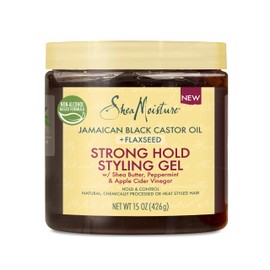 SheaMoisture Shea Moisture, Styling Gel Black Castor Oil Jamaican, 15 Ounce