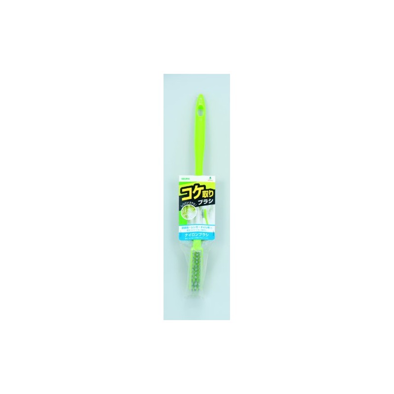 AZUMA INDUSTRIAL BA726 Moss Remover Brush Nylon Green 13.8 inches