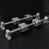 10Pcs SK16 Linear Motion Rail Support Aluminum Alloy Linear Shaft