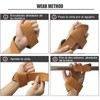SKDK Lifting Wrist Straps for Weightlifting, Bodybuilding, Powerlifting, Strength Training,