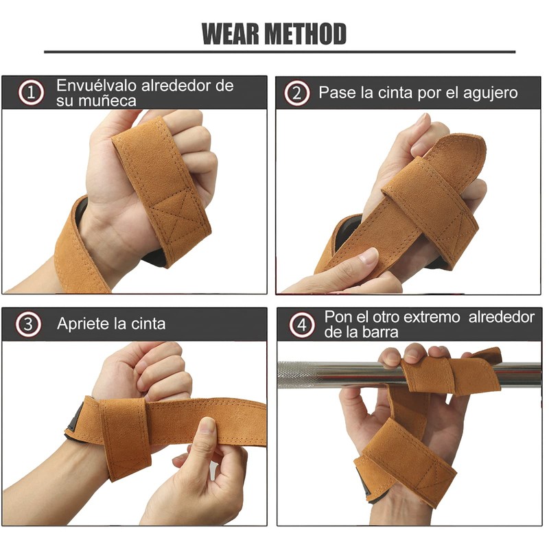 SKDK Lifting Wrist Straps for Weightlifting, Bodybuilding, Powerlifting, Strength Training,