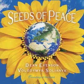 Soundings of Planet Dean Evenson - Seeds Of Peace [New CD]