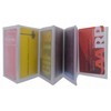 MARSHAL® WALLET INSERTS SET OF 2 ACCORDION STYLE CARD PICTURE
