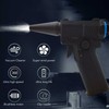 Compressed Air Duster, 200000RPM Stepless Speed Electric Air Duster, 16000mAh