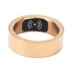 Bluetooth 5.0 Smart Health Ring IP68 Waterproof Stainless Steel Multifunctional