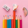 3PCS Metal Pencil Sharpeners with 2 Holes, Metal Sharpener Pencil
