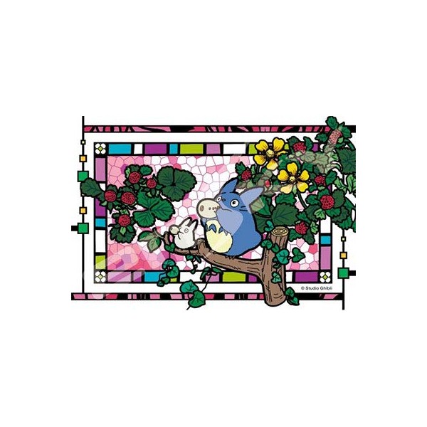 Ensky 126-AC63 126-Piece My Neighbor Totoro Jigsaw Puzzle, Ocarina Totoro,