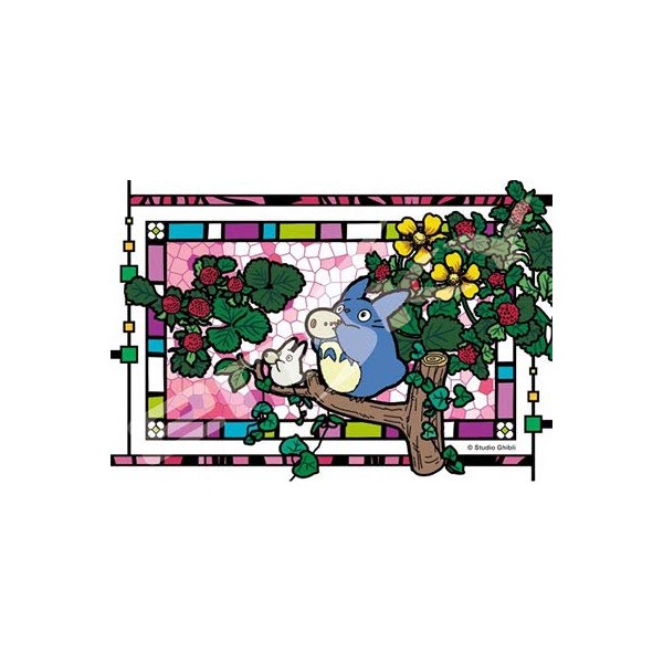 Ensky 126-AC63 126-Piece My Neighbor Totoro Jigsaw Puzzle, Ocarina Totoro, Art Crystal Jigsaw Puzzle, 3.9 x 5.8 inches (10 x 14.7 cm)