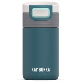 Kambukka Etna Stainless Steel Insulated Travel Mug Tumbler 300ml, Deep Teal