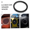 Gadpiparty 2Pcs Car Door Speaker Spacer Rings Adapter for Easy
