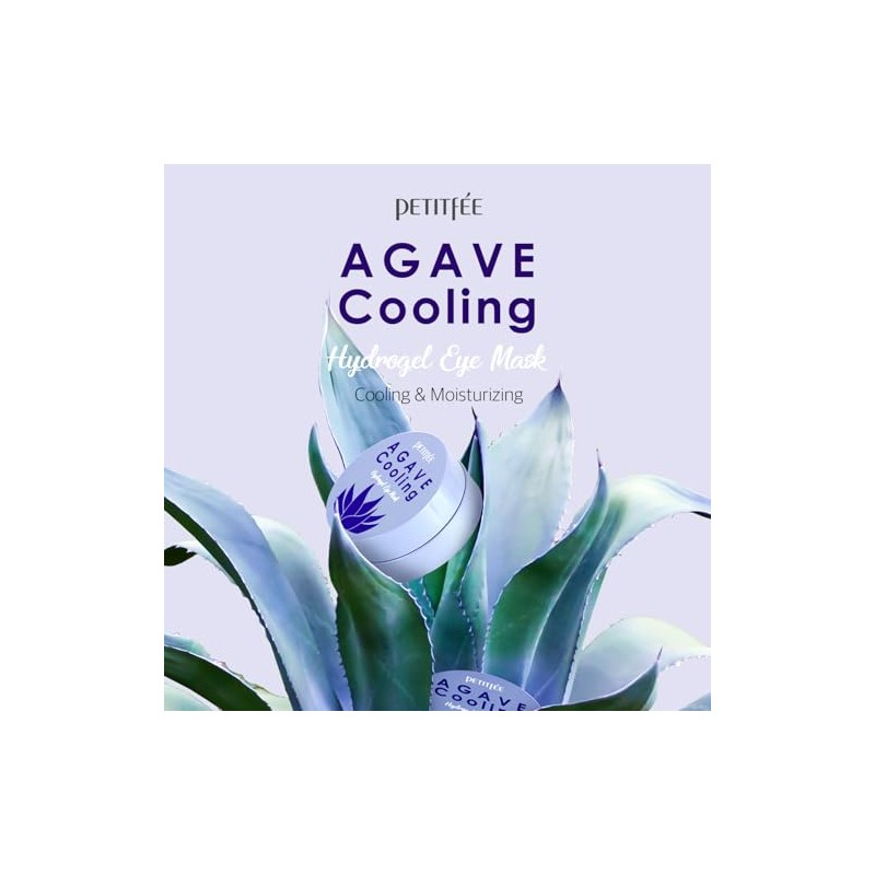 PETITFEE Agave Cooling Eye Patch (60 pieces, 30 pairs) Cool