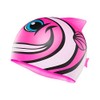 TYR Kids Character Happy Fish Swim Cap Pink