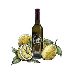 Saratoga Olive Oil Company Sicilian Lemon White Balsamic Vinegar 750ml (25.4oz)